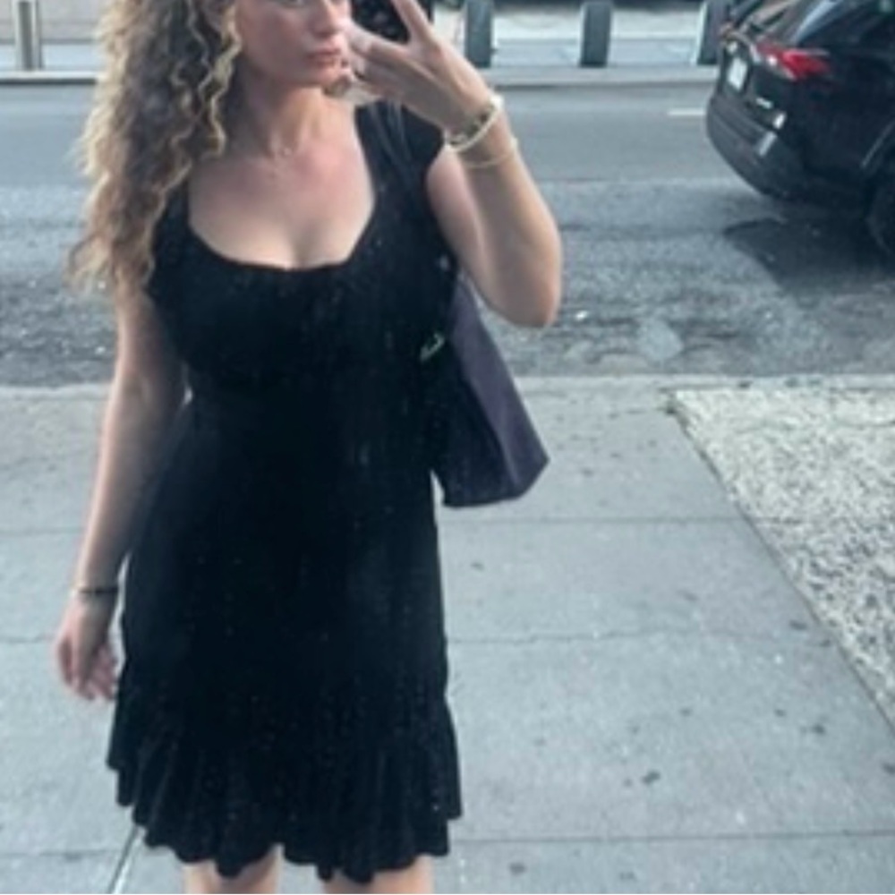 Studio M Black Maxi Dress
